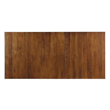 ACME 70000 Apollo Dining Table, Walnut (1Set/2Ctn)