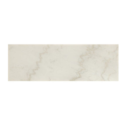 ACME 70169 Merel Server, White Marble & Gray Oak