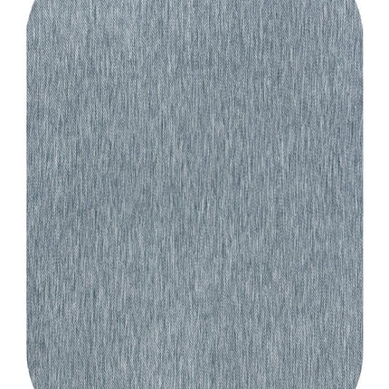 9' X 12' Turquoise Indoor Outdoor Area Rug HomeRoots