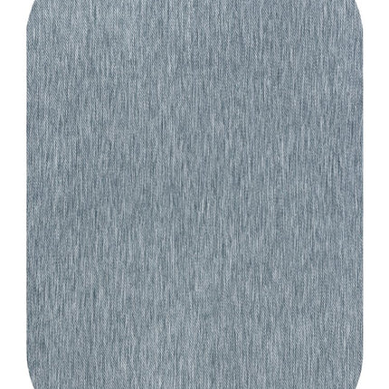 9' X 12' Turquoise Indoor Outdoor Area Rug