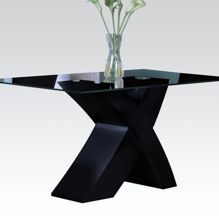 ACME 71110 Pervis Black Dining Table