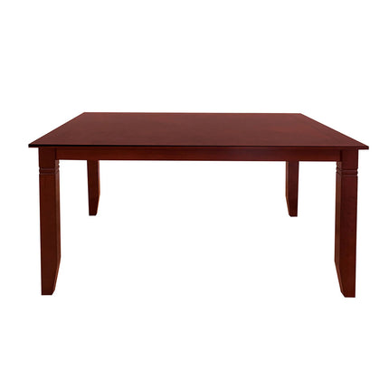 ACME 71164 Sonata 5 Piece Pack Dining Set, Cherry & Chocolate Microfiber
