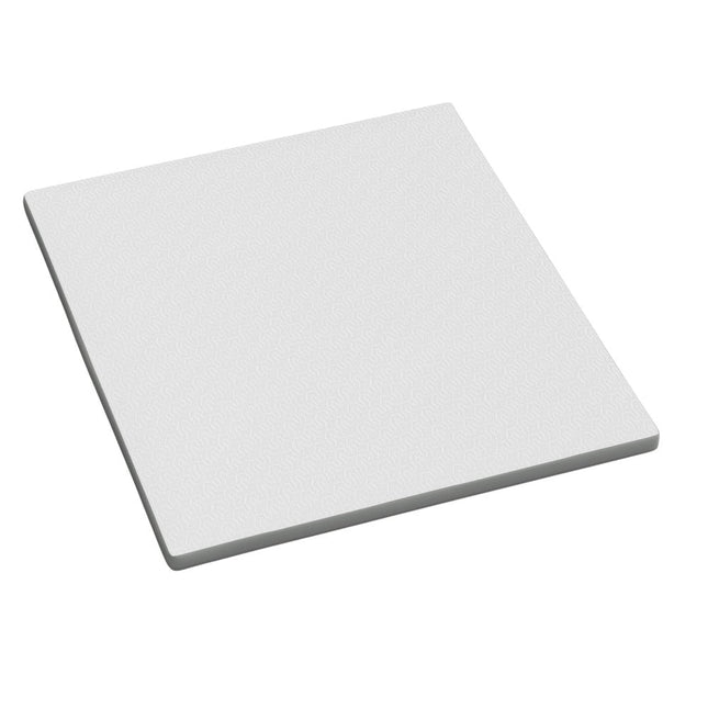 2" White Gel Memory Foam King Mattress Topper HomeRoots