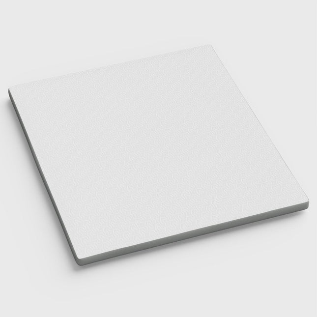 3" White Gel Memory Foam Twin Mattress Topper HomeRoots