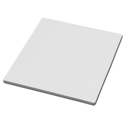 3" White Gel Memory Foam Twin Mattress Topper HomeRoots