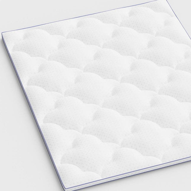 2" White Cotton Full Double Mattress Topper HomeRoots