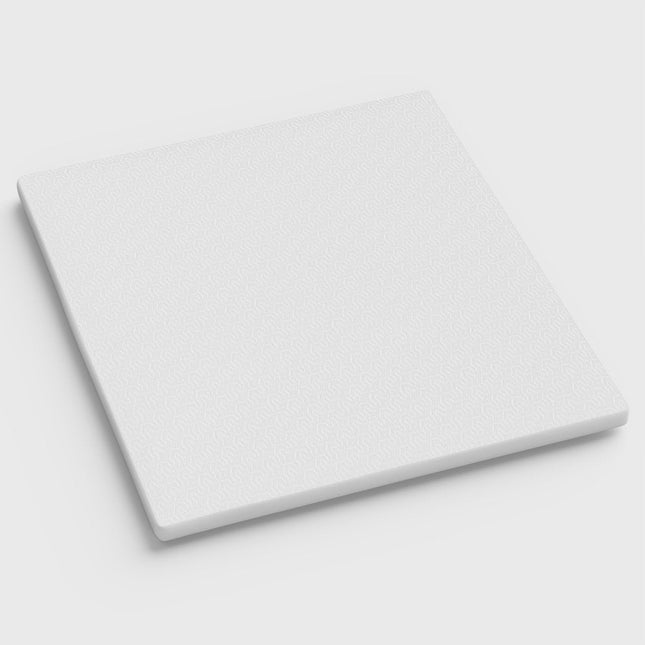 2" White Gel Memory Foam Twin Mattress Topper HomeRoots
