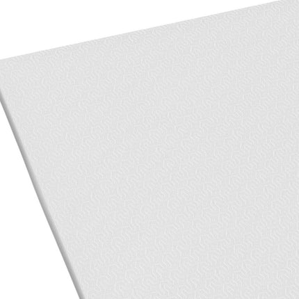 2" White Gel Memory Foam Twin Mattress Topper HomeRoots