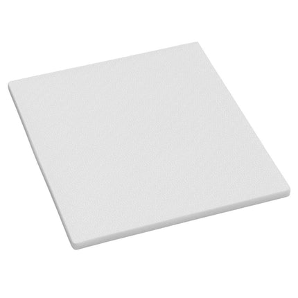 2" White Gel Memory Foam Twin Mattress Topper HomeRoots