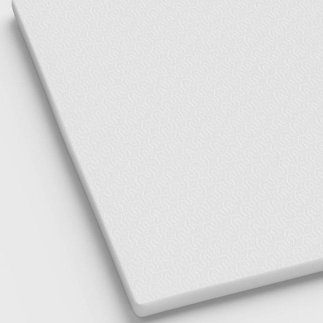 3" White Gel Memory Foam Full Double Mattress Topper HomeRoots