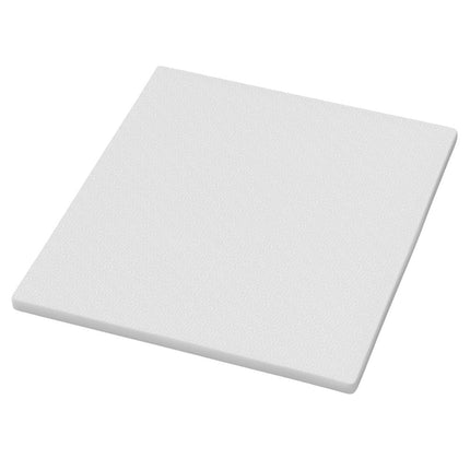 3" White Gel Memory Foam Full Double Mattress Topper HomeRoots