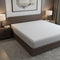 4" White Memory Foam Twin Mattress Topper HomeRoots