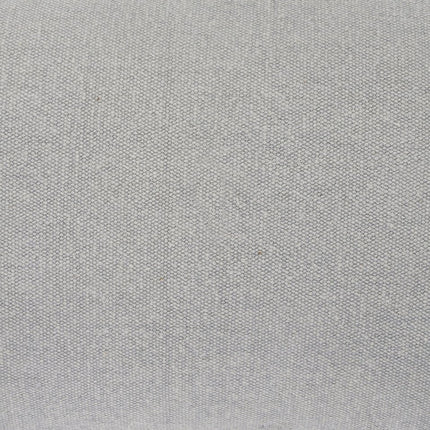 Set of Two 14" X 36" Gray Lumbar Cotton Throw Pillows HomeRoots