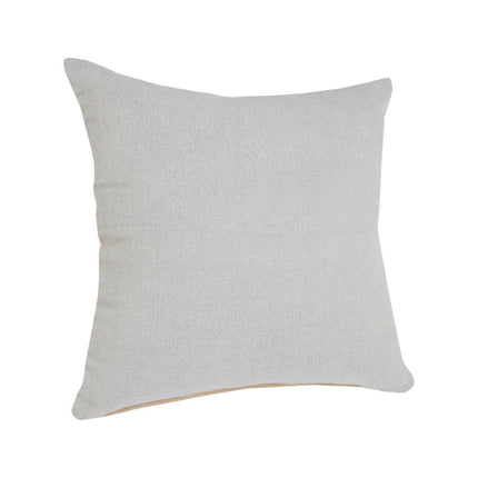 Set of Two 20" Gray Cotton Throw Pillows HomeRoots