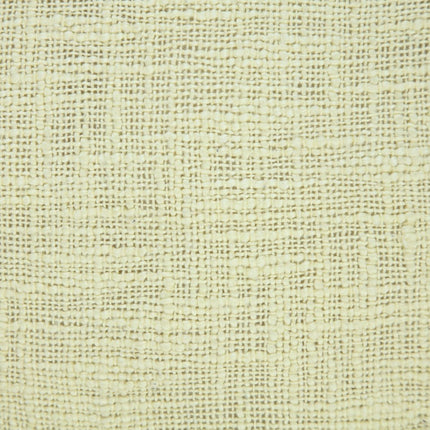 Set of Two 20" Yellow Cotton Throw Pillows with Tassels HomeRoots