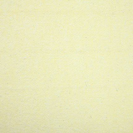 Set of Two 20" Yellow Cotton Throw Pillows HomeRoots