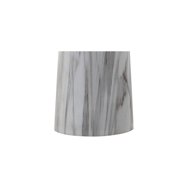 29" Clear Novelty Table Lamp With Drum Shade