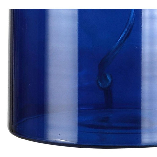 24" Clear Novelty Table Lamp With Drum Shade HomeRoots