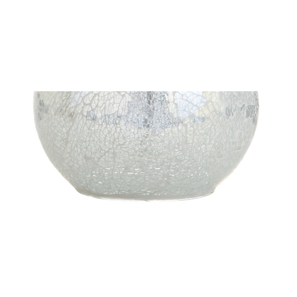 20" Clear Novelty Desk Lamp LED With Drum Shade