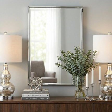 Set of Two 21" Silver Gourd Table Lamps With Drum Shades HomeRoots