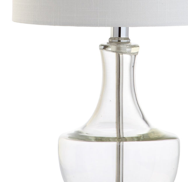 20" Silver Novelty Desk Lamp With Drum Shade HomeRoots