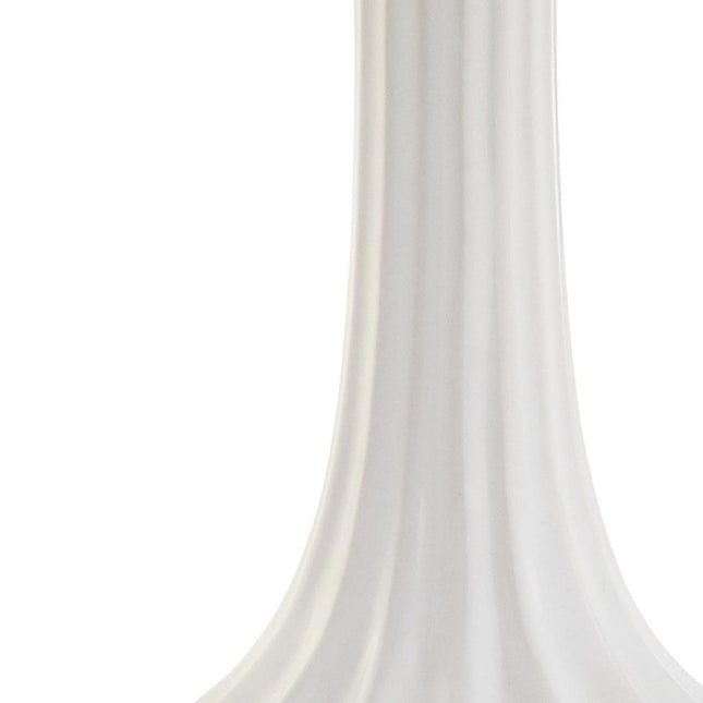 22" Gold Urn Table Lamp With Drum Shade HomeRoots