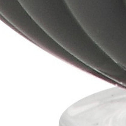 18" Clear Novelty Table Lamp With Drum Shade HomeRoots