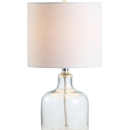 19" Silver Novelty Table Lamp With Drum Shade HomeRoots