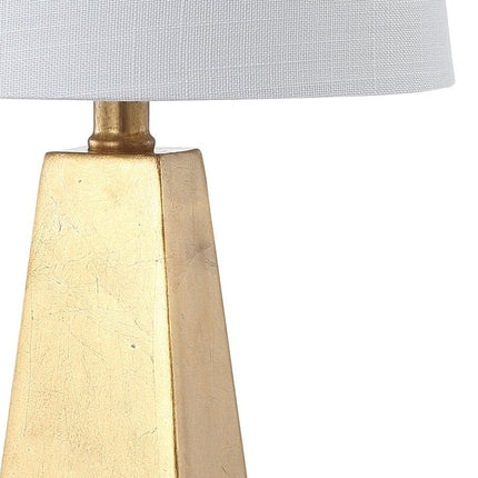 21" Gold Novelty Table Lamp With Globe Shade HomeRoots