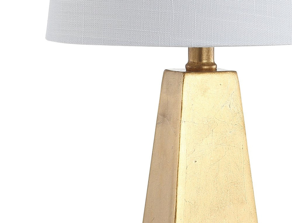 21" Gold Novelty Table Lamp LED With Globe Shade