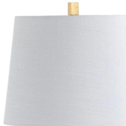 21" Gold Novelty Table Lamp With Globe Shade HomeRoots
