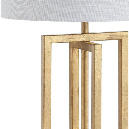 20" White Novelty Table Lamp With Globe Shade HomeRoots