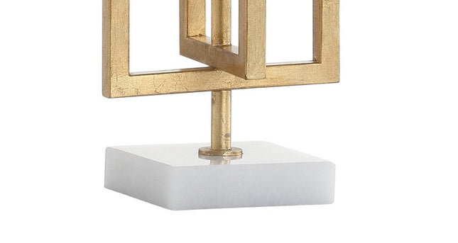 20" White Novelty Table Lamp With Globe Shade HomeRoots