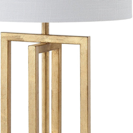 20" White Novelty Table Lamp With Globe Shade HomeRoots