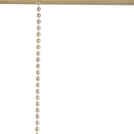 25" Brass And White Round Table Lamp With Drum Shade HomeRoots
