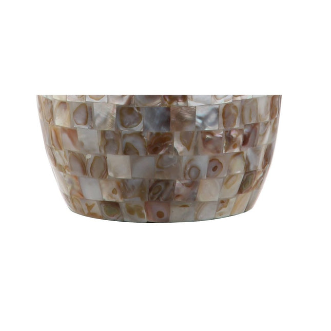 27" Ivory And Beige Novelty Table Lamp With Drum Shade HomeRoots