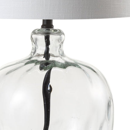 27" Black Globe Table Lamp With Globe Shade HomeRoots