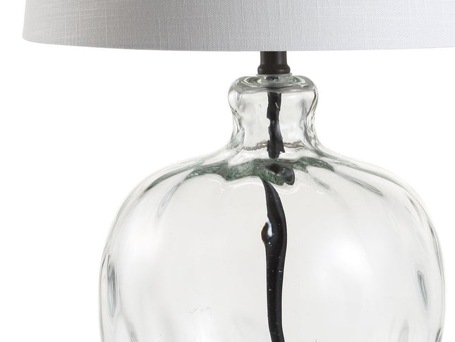 27" Black Globe Table Lamp With Globe Shade HomeRoots