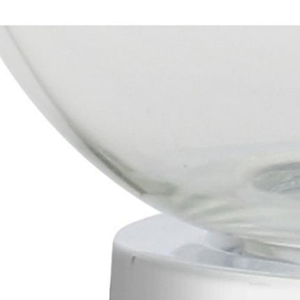 Set of Two 25" Silver Novelty Table Lamps With Drum Shades HomeRoots