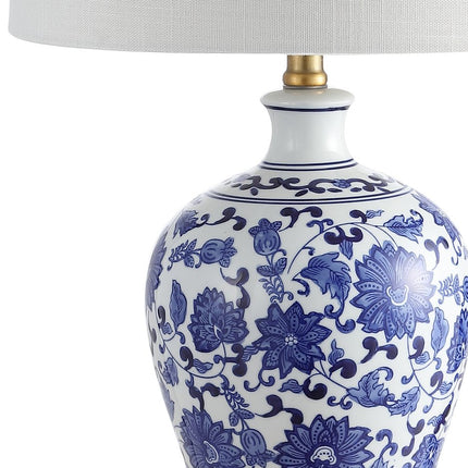 Set of Two 26" Gold Novelty Table Lamps With Globe Shades HomeRoots