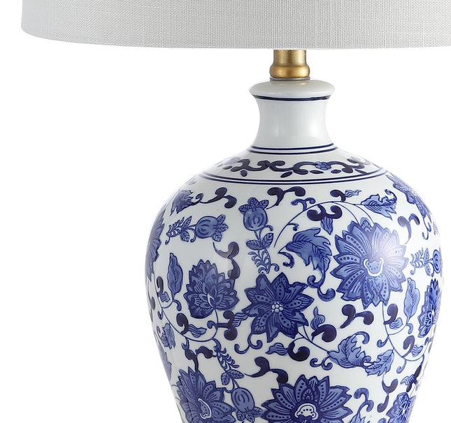 Set of Two 26" Gold Novelty Table Lamps With Globe Shades HomeRoots