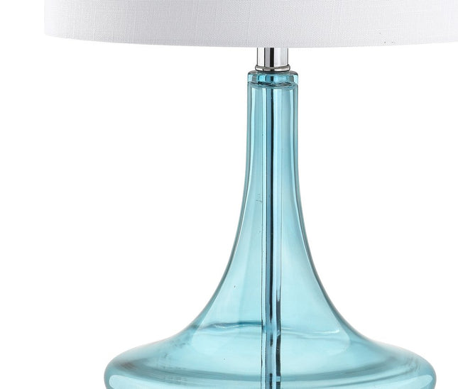 Set of Two 26" Silver Novelty Table Lamps With Drum Shades HomeRoots