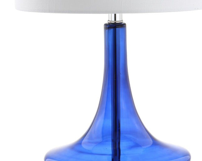 Set of Two 26" Silver Novelty Table Lamps With Drum Shades HomeRoots