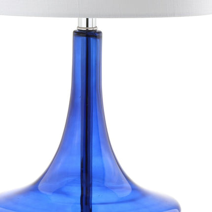 Set of Two 26" Silver Novelty Table Lamps With Drum Shades HomeRoots