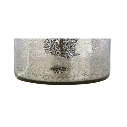 25" Clear Novelty Table Lamp With Drum Shade HomeRoots