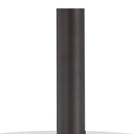 27" White Novelty Table Lamp With Globe Shade HomeRoots