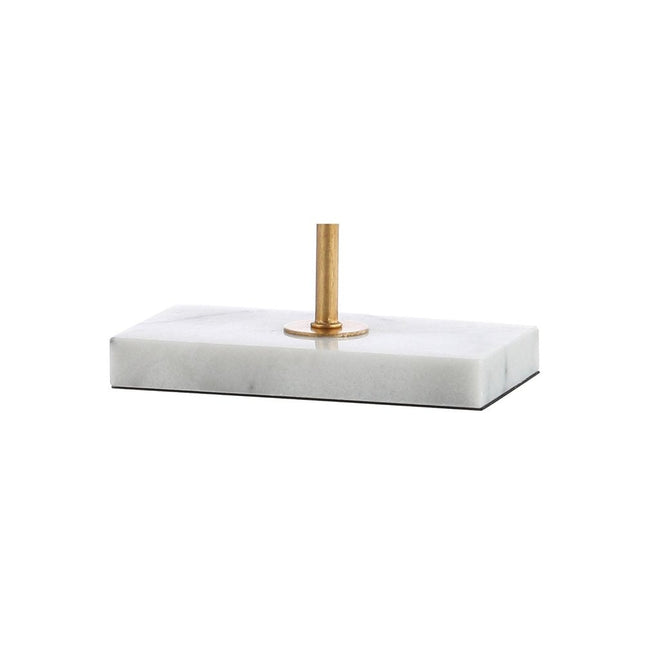 26" White Novelty Table Lamp With Shade HomeRoots