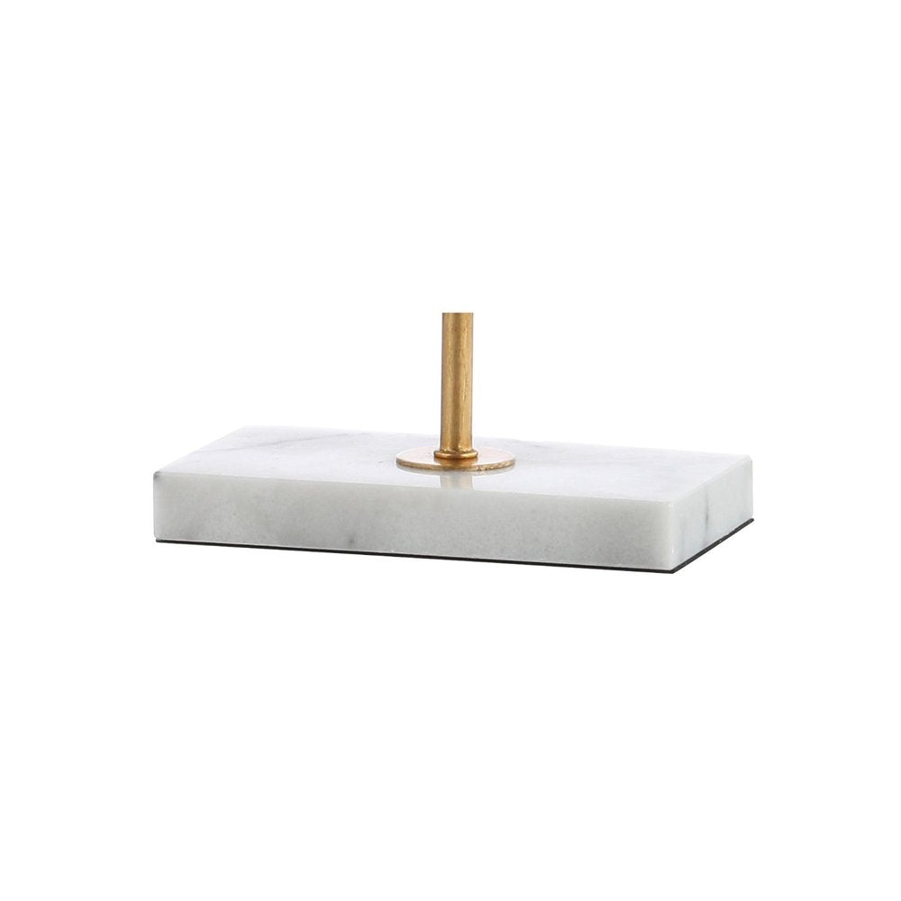 26" White Novelty Table Lamp LED With Shade