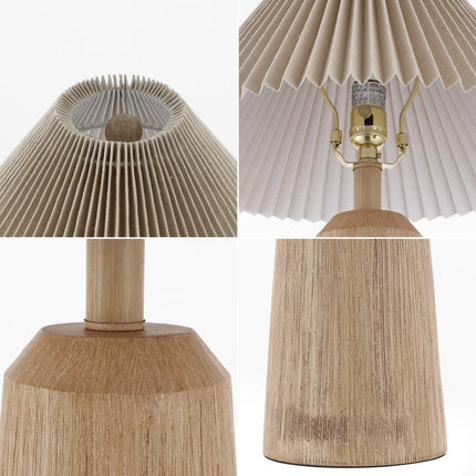 21" Beige Lighthouse Table Lamp With Empire Shade HomeRoots