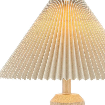 21" Beige Lighthouse Table Lamp With Empire Shade HomeRoots
